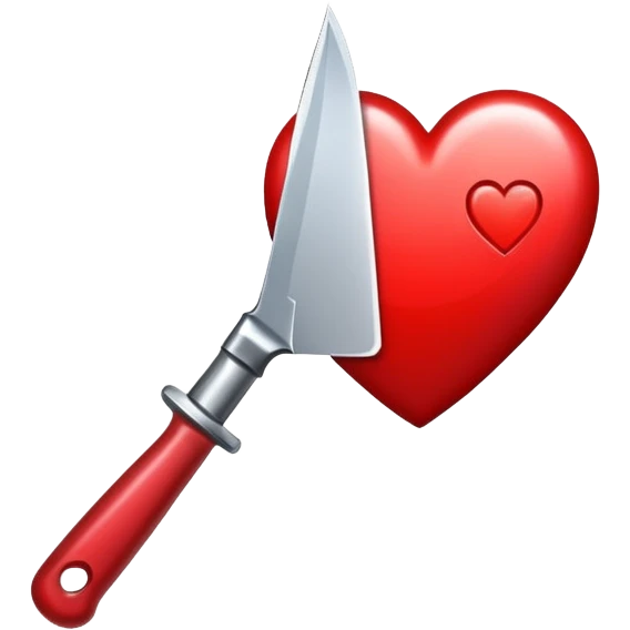 🔪❤ emoji
