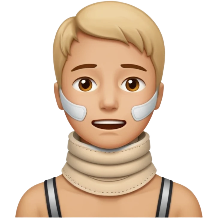 neck pain emoji