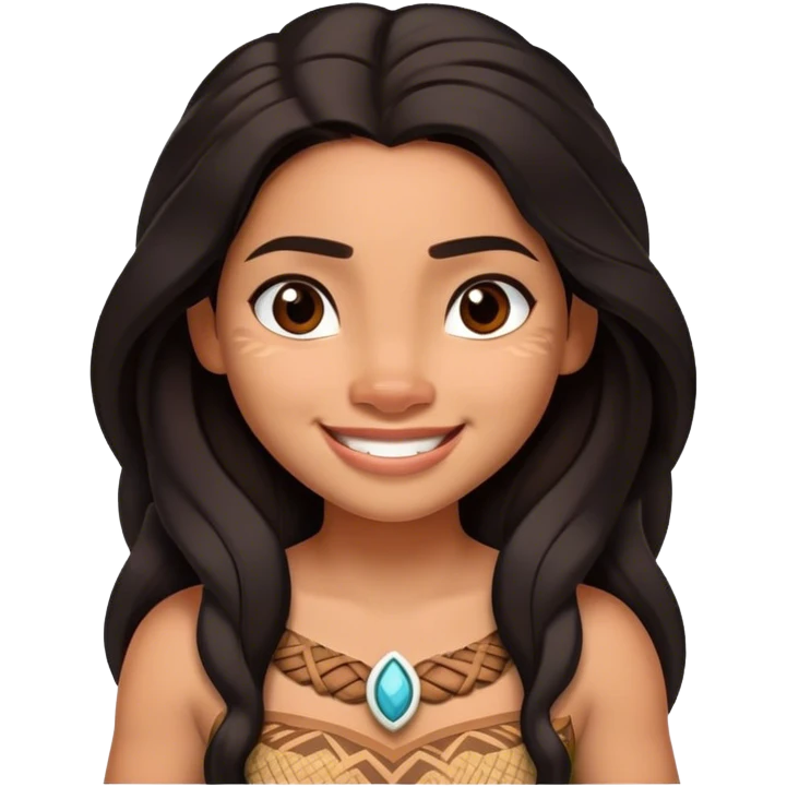 Moana emoji