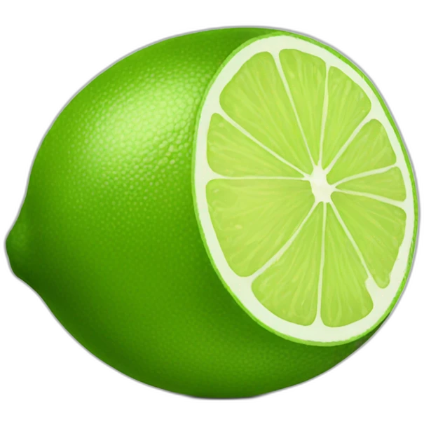 lime emoji