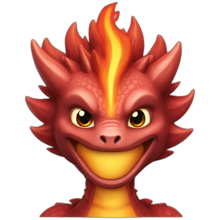 Dracaufeu emoji