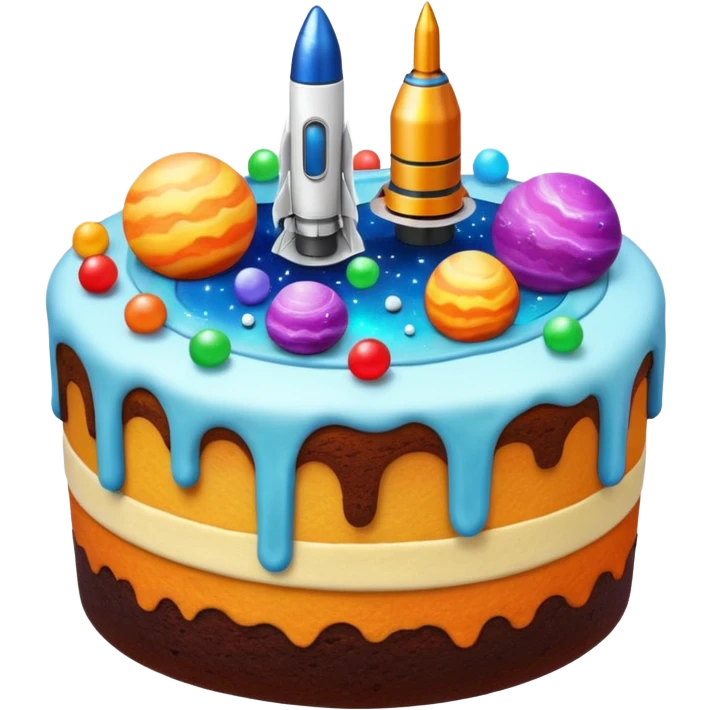 space cake emoji