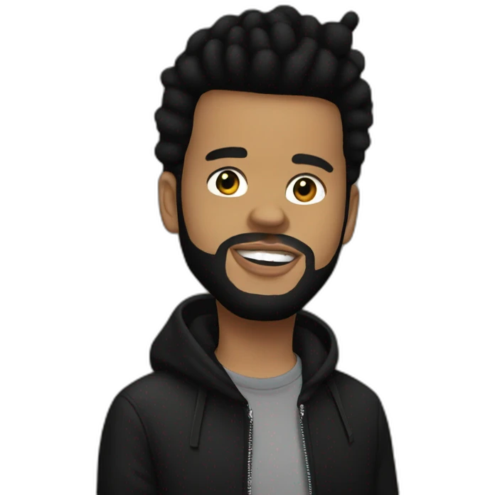 the weeknd emoji