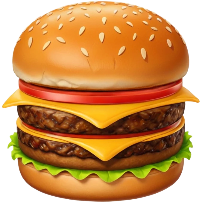 burger patty emoji