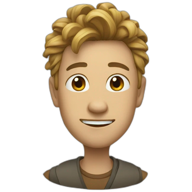 微笑 emoji
