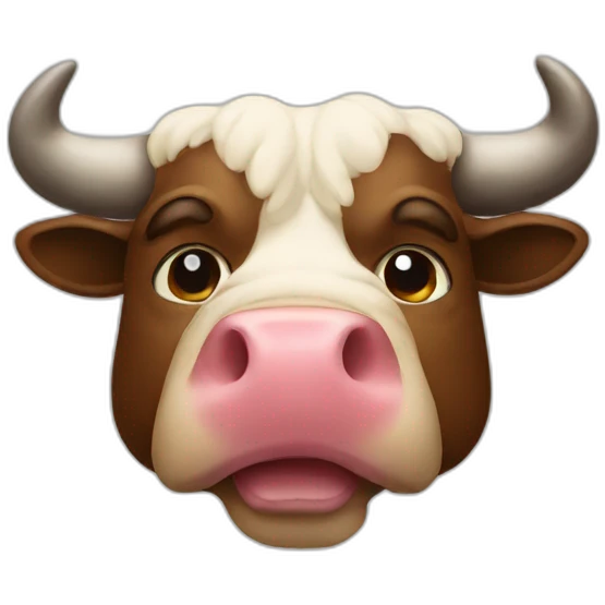 bull emoji