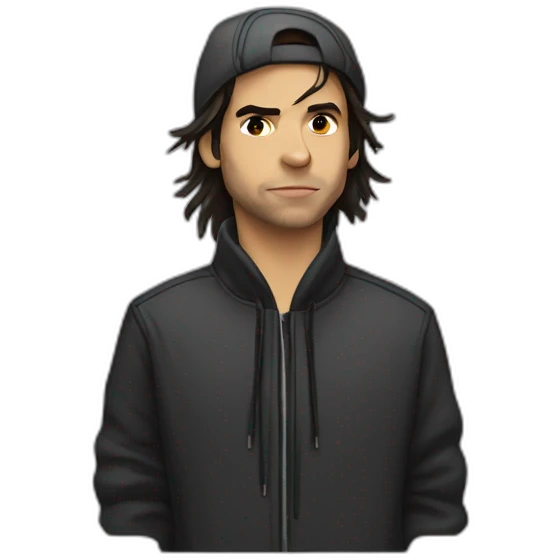 Orelsan emoji