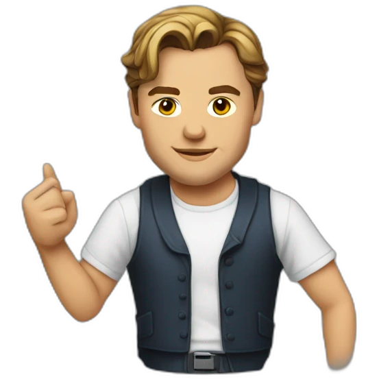 Leonardo di Caprio emoji