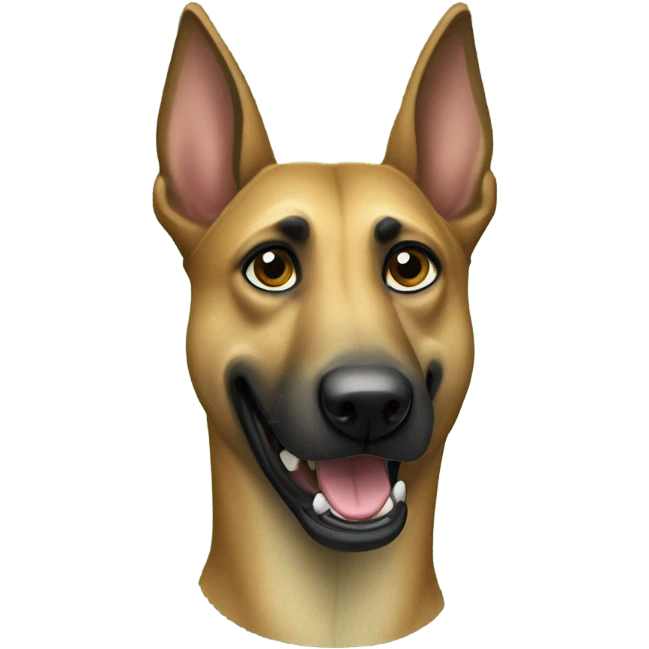 a malinois alligator green emoji