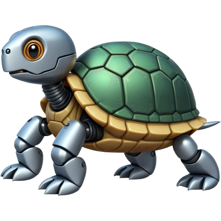 Robot turtle  emoji