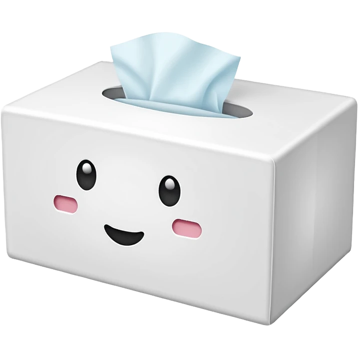 tissue box emoji