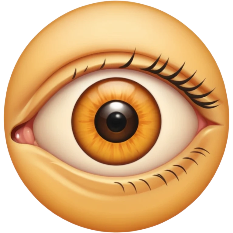 Eye twitch  emoji