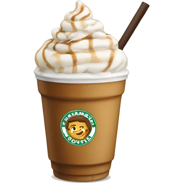 Carmel frappe  emoji