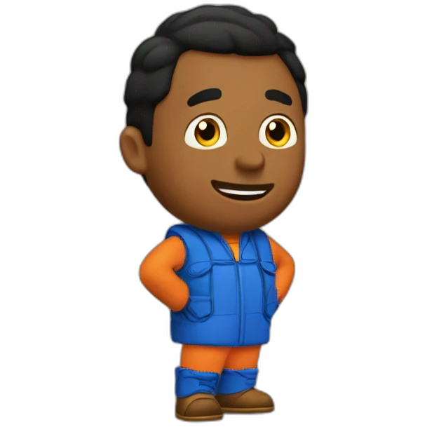 Tyrone-Backyardigans  emoji