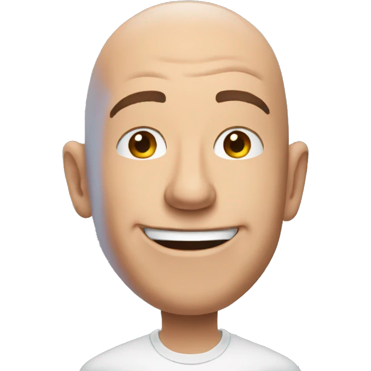 jeff bezos winking emoji