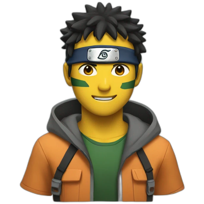 brazilian naruto. emoji