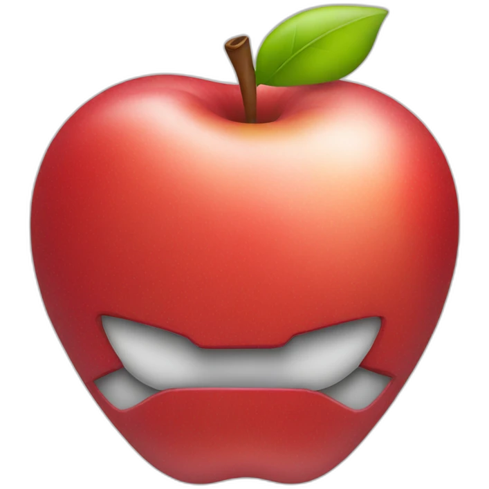 apple company logo emoji