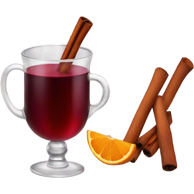 Mulled wine emoji