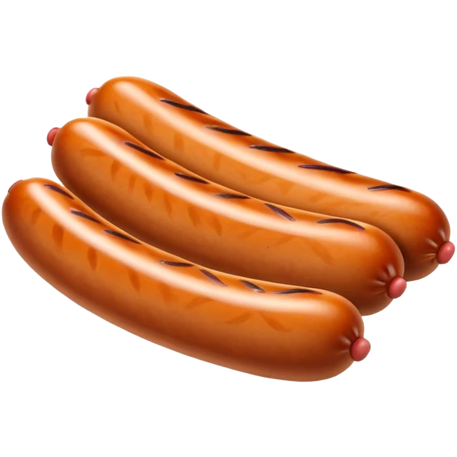 sausage emoji