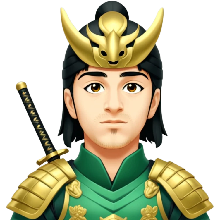 Samurai Guardian emoji