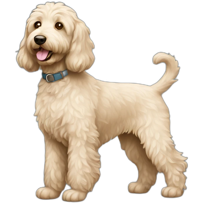 labradoodle emoji