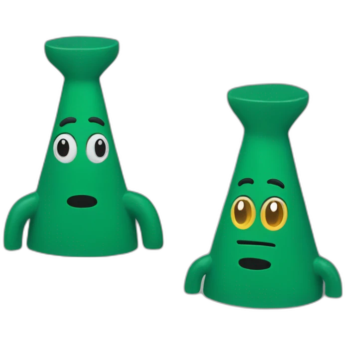 gumby and pokey emoji