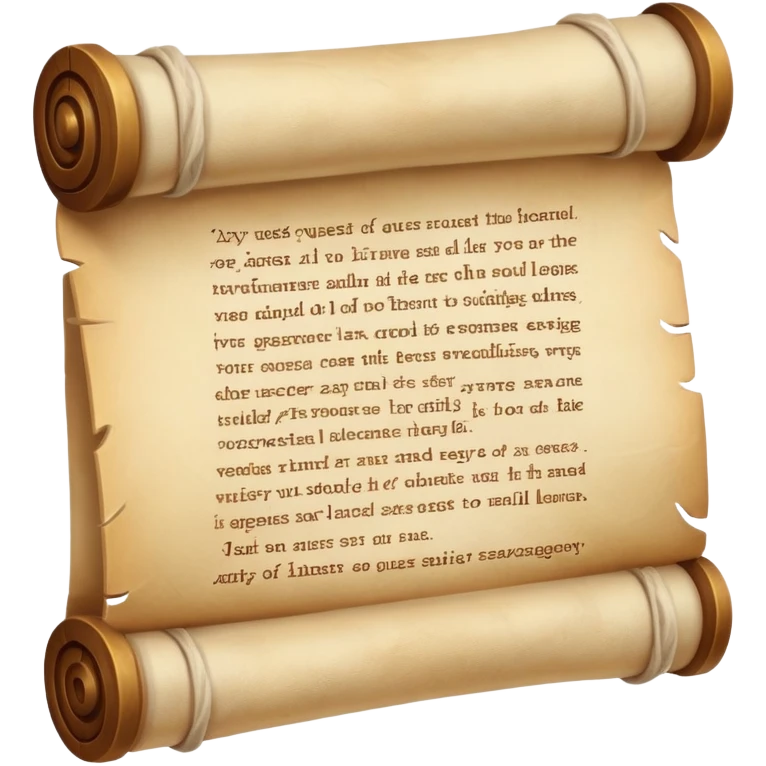 quest hunt scroll emoji