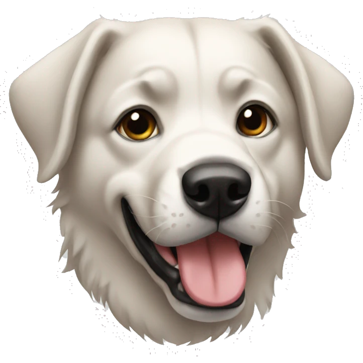 Perro emoji