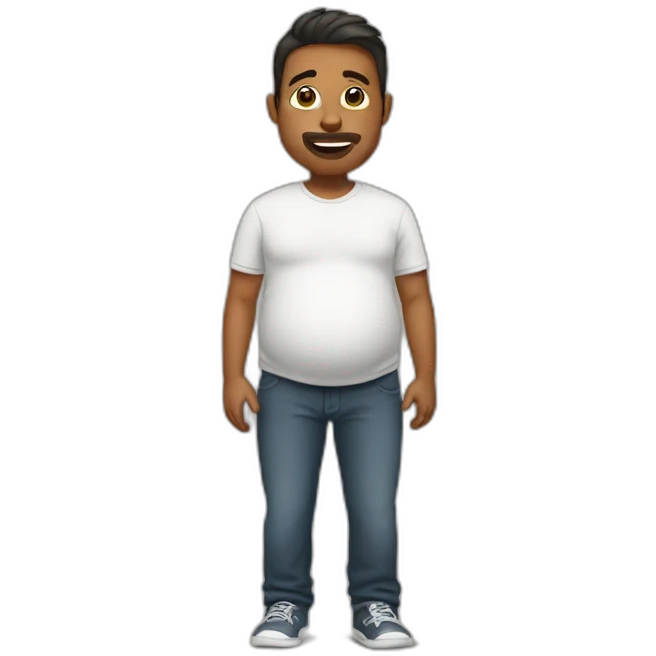 pregnant man emoji