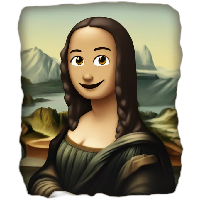 monalisa emoji