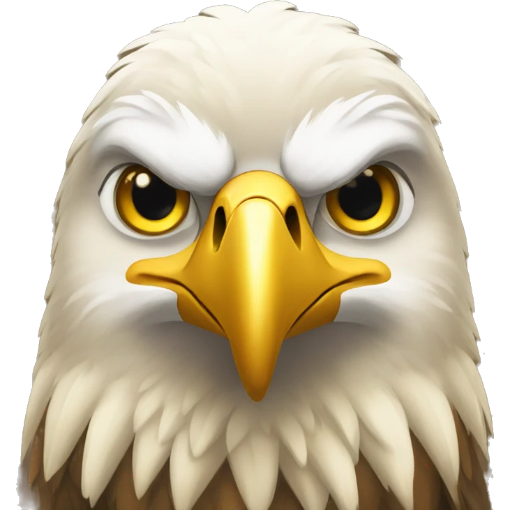 Golden/Real Eagle  emoji