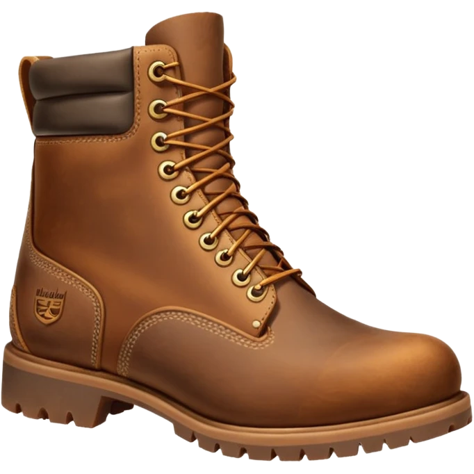 Timberland shoe emoji