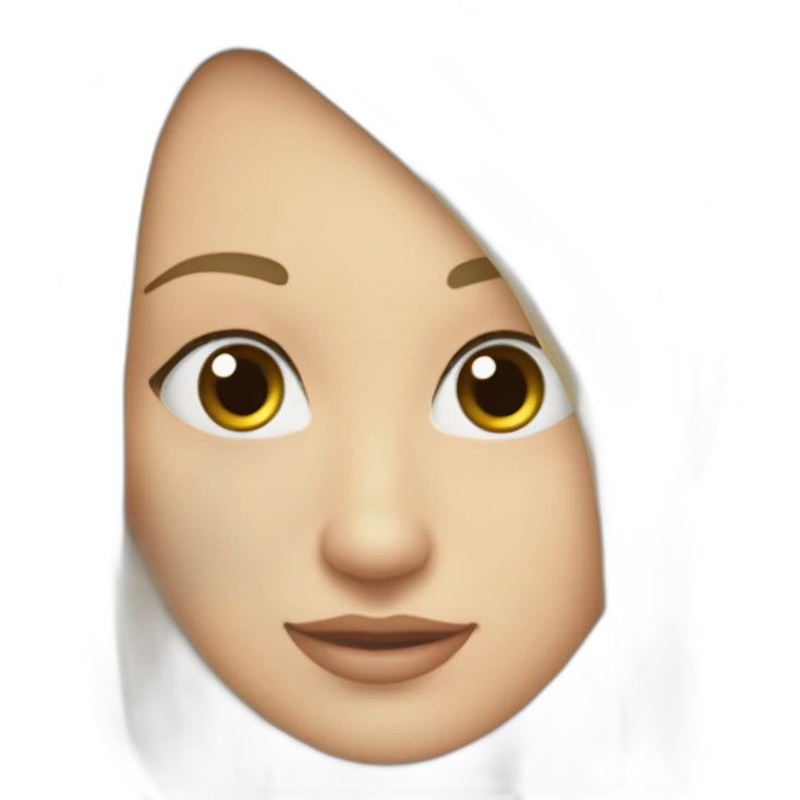 emoji clin d'oeil avec une oreolle emoji