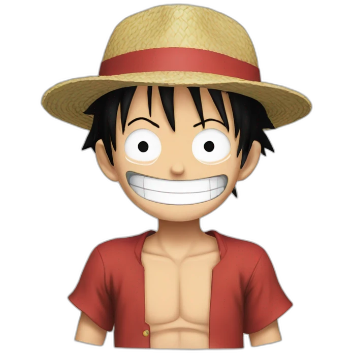 Monkey D.Luffy emoji