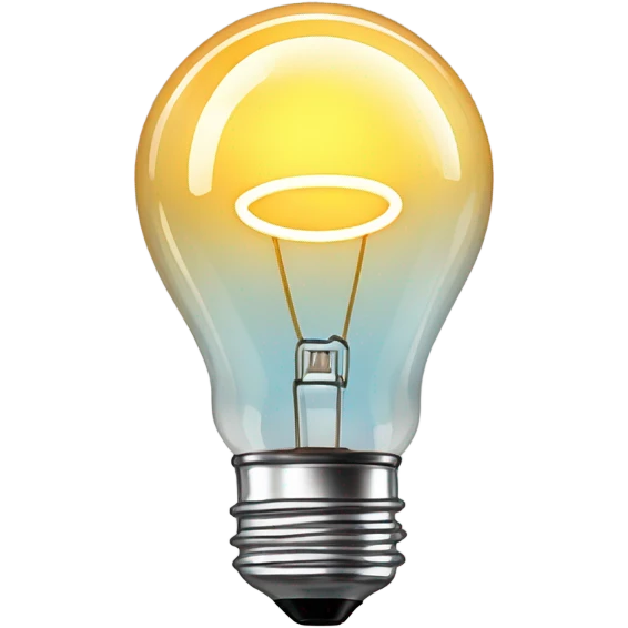 light bulb  emoji