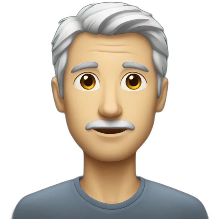 Tall man emoji