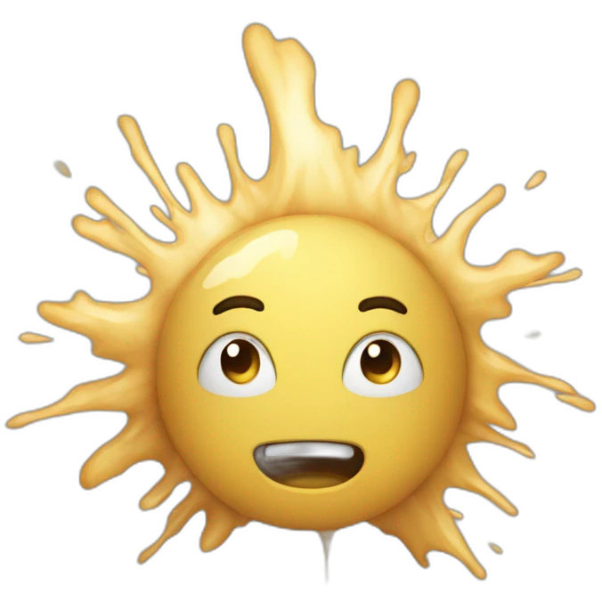 esplosione emoji