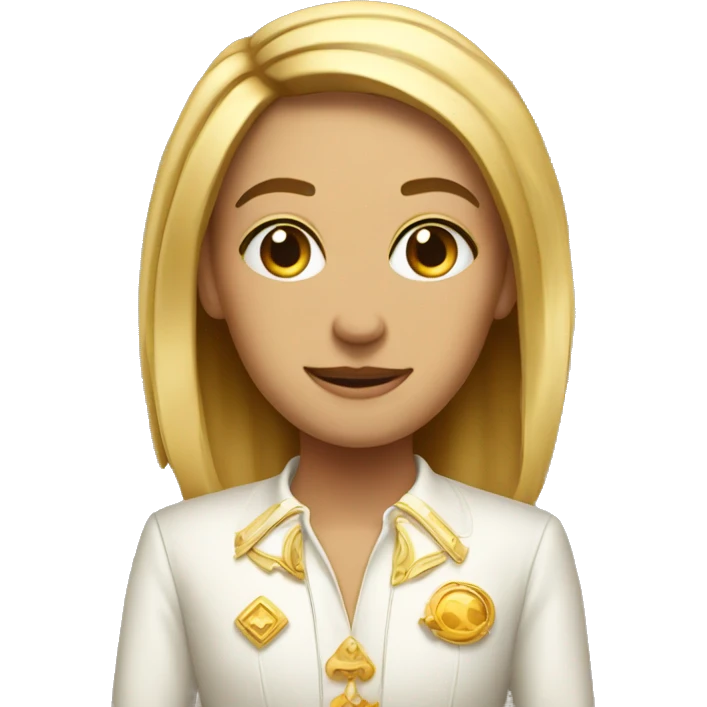 Luxury deluxe affluence rich emoji