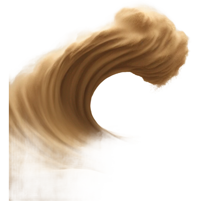 Sandstorm  emoji
