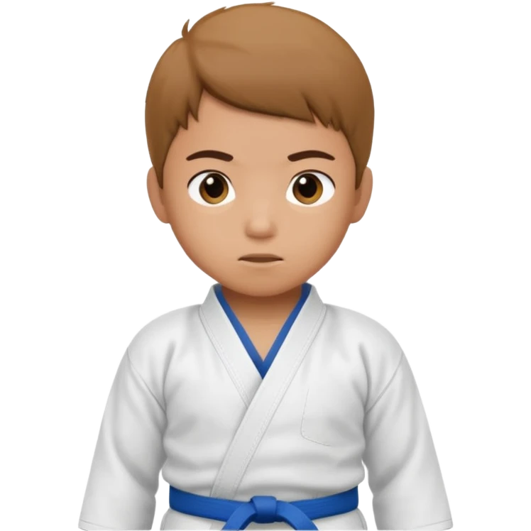 judo kid emoji