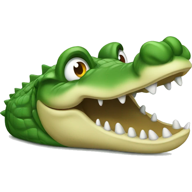  crocodile emoji