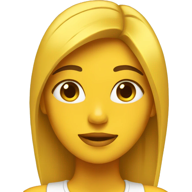 Chica emoji
