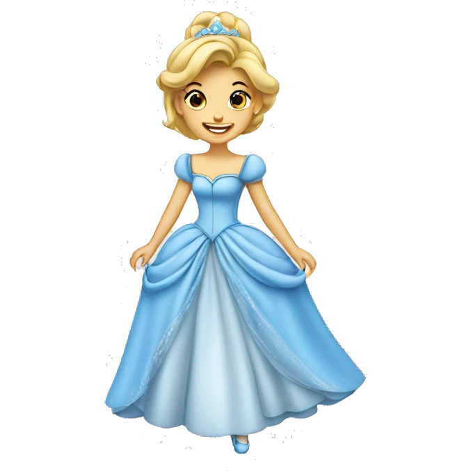 Cinderella  emoji