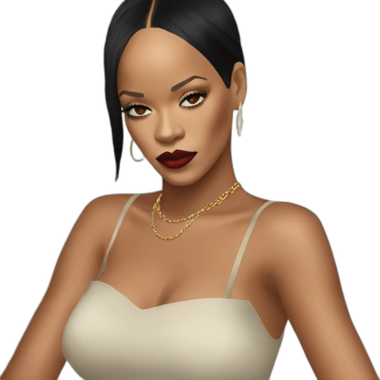 Rihanna  emoji