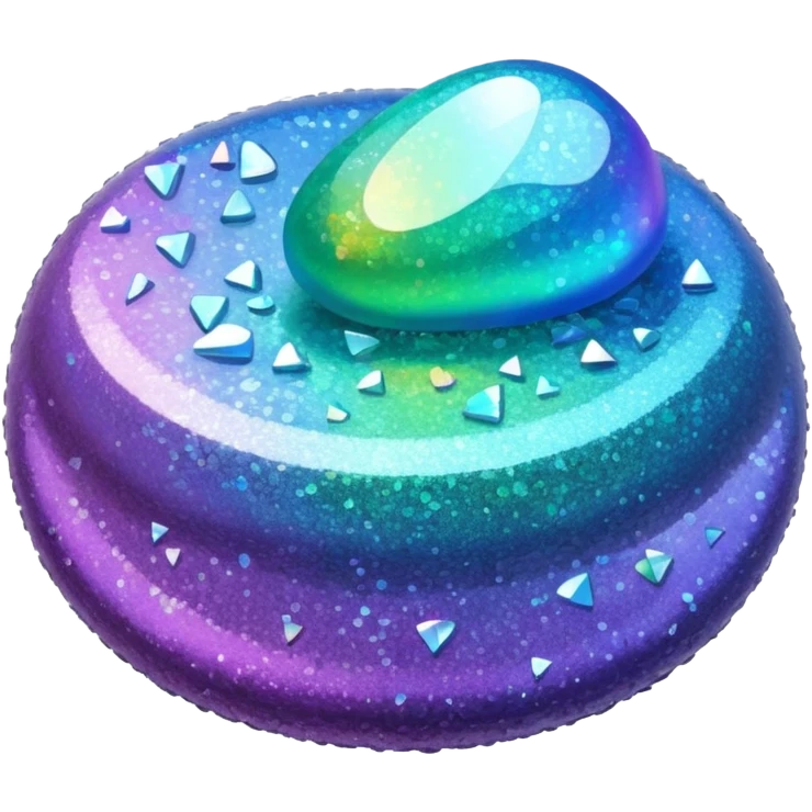 glitter nasty emoji