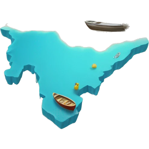 The island of Inagua Bahamas emoji