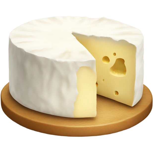 Camembert emoji