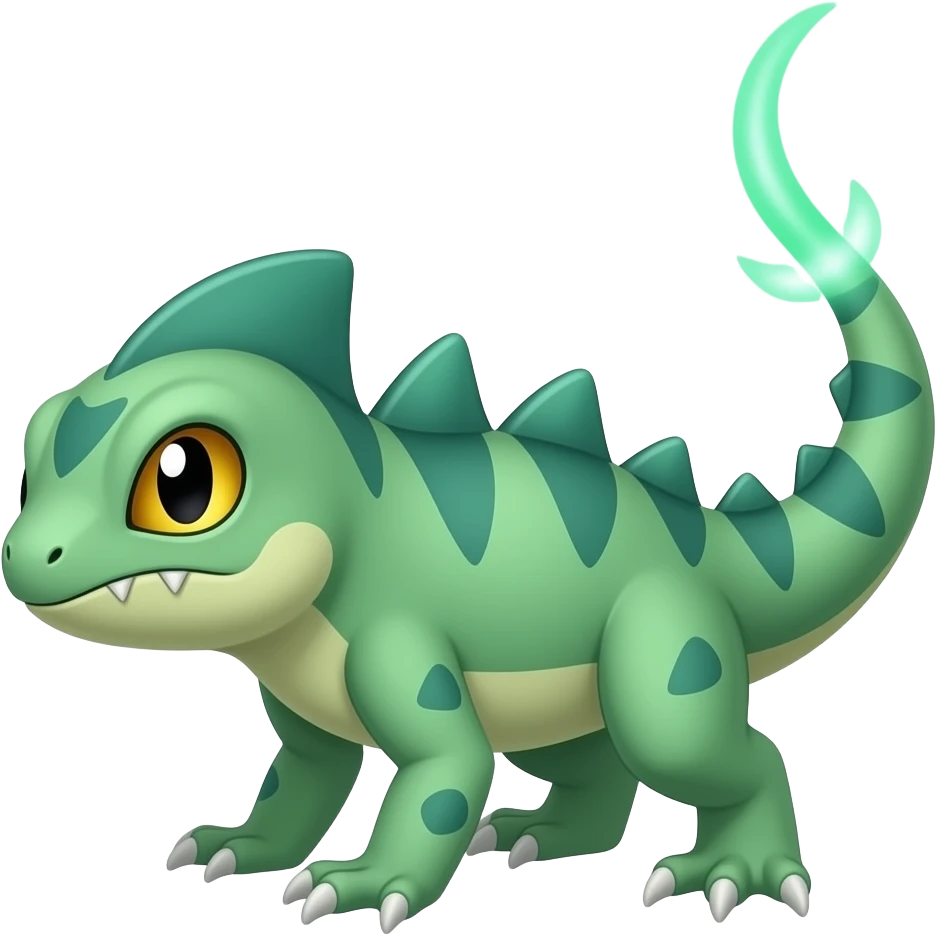 lizard fakemon emoji