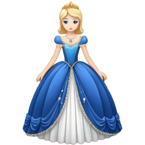 single character bowing or curtseying at a royal ball, with chandeliers in the background emoji