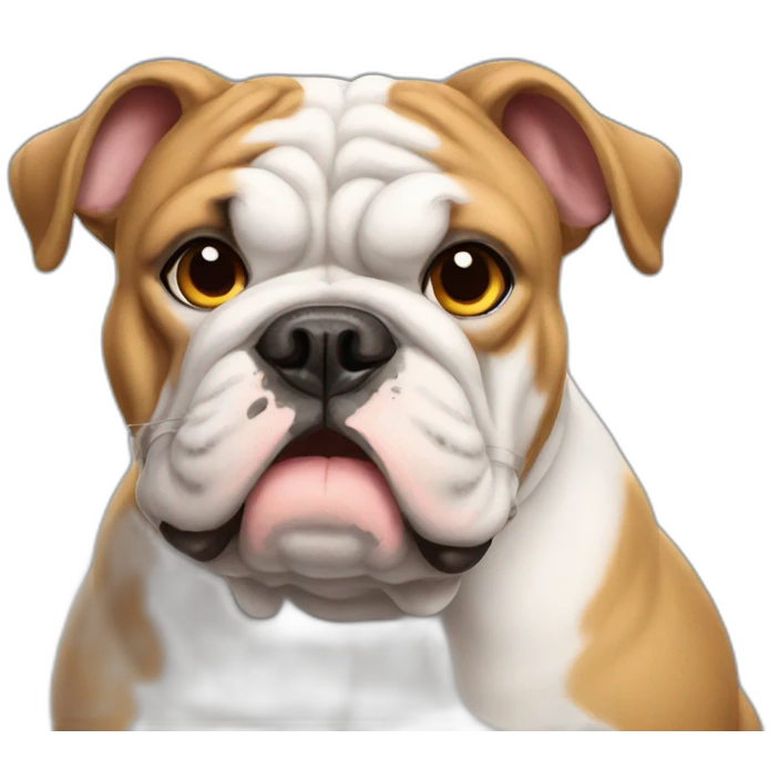 Bulldog emoji